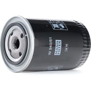 MANN-FILTER Oljesfilter för Ford, Toyota, Nissan - W 940/81 MANN-FILTER Oljesfilter för Ford, Toyota, Nissan - W 940/81