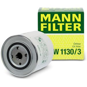 MANN-FILTER Öljynsuodatin W 1130/3 - Volvo Yhteensopiva MANN-FILTER Öljynsuodatin W 1130/3 - Volvo Yhteensopiva