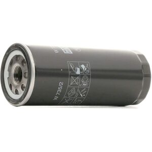 Öljynsuodatin MANN-FILTER W 735/2 - Sopii Audi A6 C5 Öljynsuodatin MANN-FILTER W 735/2 - Sopii Audi A6 C5
