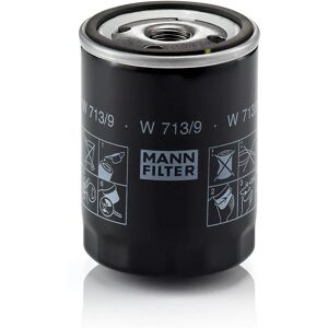 MANN-FILTER W 713/9 Öljypuhdistin - Land Rover Discovery 2, Defender SUV MANN-FILTER W 713/9 Öljypuhdistin - Land Rover Discovery 2, Defender SUV