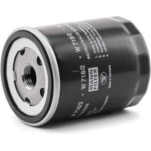 MANN-FILTER Öljynsuodatin - Malli W 718/2 - Sopii Fiat, Alfa Romeo, Lancia MANN-FILTER Öljynsuodatin - Malli W 718/2 - Sopii Fiat, Alfa Romeo, Lancia