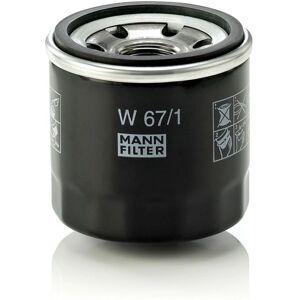 Mann-Filter Ford Mazda Kia Nissan Renault Oil Filter - Oil Filter Mann-Filter Ford Mazda Kia Nissan Renault Oil Filter - Oil Filter