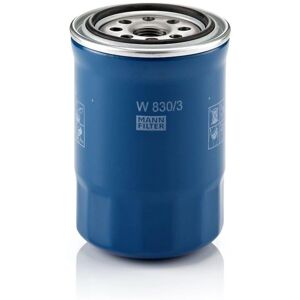 Filtro de óleo MANN-FILTER W 830/3 - Compatível Hyundai/Kia Filtro de óleo MANN-FILTER W 830/3 - Compatível Hyundai/Kia