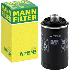 Filtre à huile MANN-FILTER W 719/45 - Huile Moteur, 2 Clapets, M27x1.5 - Publicité Filtre à huile MANN-FILTER W 719/45 - Huile Moteur, 2 Clapets, M27x1.5 - Publicité