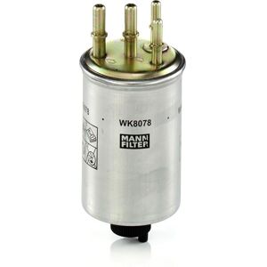 MANN-FILTER WK 8078 Polttoaineen suodatin - Auton osa MANN-FILTER WK 8078 Polttoaineen suodatin - Auton osa