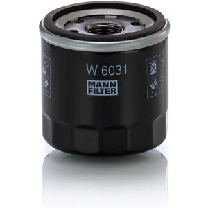 MANN-FILTER W 6031 Öljynsuodatin - Kierre, 65mm, 66mm, 54mm MANN-FILTER W 6031 Öljynsuodatin - Kierre, 65mm, 66mm, 54mm