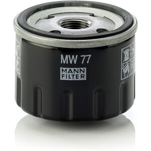 MANN-FILTER MW 77 Oil Filter - Motorcycle, 76mm, Non-Return Valve MANN-FILTER MW 77 Oil Filter - Motorcycle, 76mm, Non-Return Valve