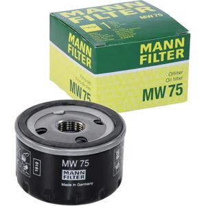MANN-FILTER BMW MW 75 Ölfilter - Für i3, 3/4-16 UNF MANN-FILTER BMW MW 75 Ölfilter - Für i3, 3/4-16 UNF
