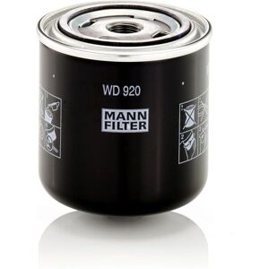 MANN-FILTER WD 920 Hydraulic Filter - Industrial, Agricultural & Construction Machines MANN-FILTER WD 920 Hydraulic Filter - Industrial, Agricultural & Construction Machines
