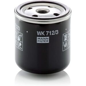 MANN-FILTER Üzemanyagszűrő WK 712/3 MANN-FILTER Üzemanyagszűrő WK 712/3