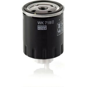 MANN-FILTER WK 718/2 Bränslenfilter - Skruvtyp MANN-FILTER WK 718/2 Bränslenfilter - Skruvtyp