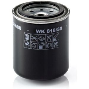 Filtro de combustível MANN-FILTER WK 818/80 para Mitsubishi Canter 6G Filtro de combustível MANN-FILTER WK 818/80 para Mitsubishi Canter 6G