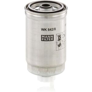 Filtro de combustible MANN-FILTER WK 842/8 - Pieza de coche Filtro de combustible MANN-FILTER WK 842/8 - Pieza de coche