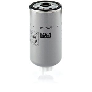 MANN-FILTER IVECO DAILY Filtro de combustível WK 724/3 - Filtro de combustível MANN-FILTER IVECO DAILY Filtro de combustível WK 724/3 - Filtro de combustível