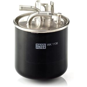 MANN-FILTER WK1136 - Polttoaineen suodatin Audi A8 MANN-FILTER WK1136 - Polttoaineen suodatin Audi A8