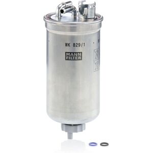 MANN-FILTER Polttoaine suodatin WK 829/1 - Polttoaine suodatin MANN-FILTER Polttoaine suodatin WK 829/1 - Polttoaine suodatin
