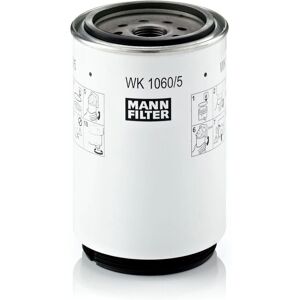 Polttoainesuodatin MANN-FILTER WK 1060/5 x tiivisteellä Polttoainesuodatin MANN-FILTER WK 1060/5 x tiivisteellä