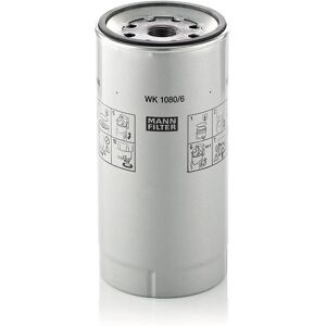 MANN-FILTER WK 1080/6 Polttoainesuodatin tiivisteellä - Polttoainesuodatin MANN-FILTER WK 1080/6 Polttoainesuodatin tiivisteellä - Polttoainesuodatin