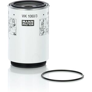 MANN-FILTER WK 1060/3 Kraftstofffilter mit Dichtung - Nutzfahrzeug MANN-FILTER WK 1060/3 Kraftstofffilter mit Dichtung - Nutzfahrzeug