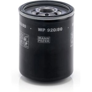 MANN-FILTER WP 920/80 Öljynsuodatin Opel, Mazda, Mitsubishi - Öljynsuodatin MANN-FILTER WP 920/80 Öljynsuodatin Opel, Mazda, Mitsubishi - Öljynsuodatin