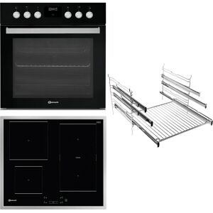 Bauknecht Heko F 500 - Induktionskochfeld mit Einbauherd - 65 Liter Bauknecht Heko F 500 - Induktionskochfeld mit Einbauherd - 65 Liter