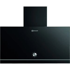 Hotte Noire Bauknecht 60cm - Range Hood - Publicité Hotte Noire Bauknecht 60cm - Range Hood - Publicité