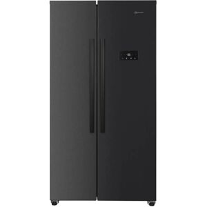 Bauknecht SBS C90 BL Koelkast - 532L, Zwart Inox Bauknecht SBS C90 BL Koelkast - 532L, Zwart Inox