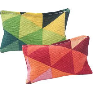 Aumüller Baldini Coussin à la valériane - Lot de 2 - Publicité Aumüller Baldini Coussin à la valériane - Lot de 2 - Publicité