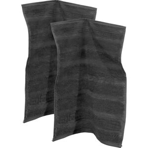 CaWö Gästetuch 30 cm grau - Handtuch CaWö Gästetuch 30 cm grau - Handtuch