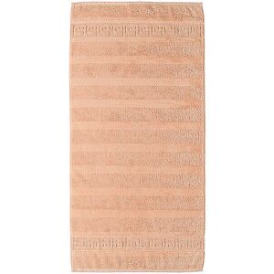 Cawö Noblesse Velours Handtuch - 80x160cm - Lachs - Badetuch Cawö Noblesse Velours Handtuch - 80x160cm - Lachs - Badetuch