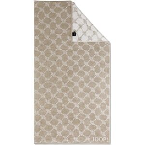 Serviette de bain en coton beige JOOP! - Classic Cornflower - 80x150cm Serviette de bain en coton beige JOOP! - Classic Cornflower - 80x150cm