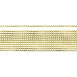 Knorr Prandell 218306060 Kerzendocht - Wachsstreifen, Gold Knorr Prandell 218306060 Kerzendocht - Wachsstreifen, Gold