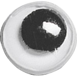 Knorr Prandell - Wackelaugen 10mm - Schwarz/Weiß Knorr Prandell - Wackelaugen 10mm - Schwarz/Weiß