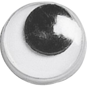 Knorr Prandell - Wackelaugen12 - schwarz/weiß - 26 Stück - Bastelzubehör Knorr Prandell - Wackelaugen12 - schwarz/weiß - 26 Stück - Bastelzubehör
