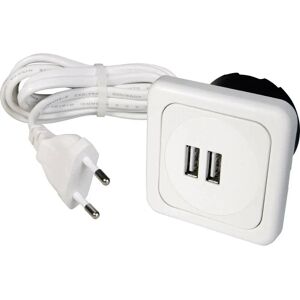 interBär 9016-008.81 Presa USB doppia - IP20 interBär 9016-008.81 Presa USB doppia - IP20