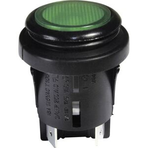 Interbär 3659-250.22 Push Button Switch - IP65, Green, Black - 250V, 16A Interbär 3659-250.22 Push Button Switch - IP65, Green, Black - 250V, 16A
