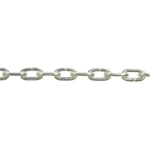 Catena di saldatura zincata Pösamo - Maglia corta, 30m Catena di saldatura zincata Pösamo - Maglia corta, 30m