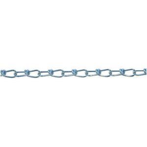 Pösamo Cadena de nodo DIN 5686 A2 2.5mm 30m Pösamo Cadena de nodo DIN 5686 A2 2.5mm 30m