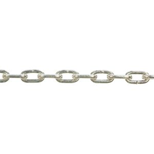 Chaîne en Acier Inoxydable Pösamo 30m - DIN 5685 A4 A 3 - Publicité Chaîne en Acier Inoxydable Pösamo 30m - DIN 5685 A4 A 3 - Publicité