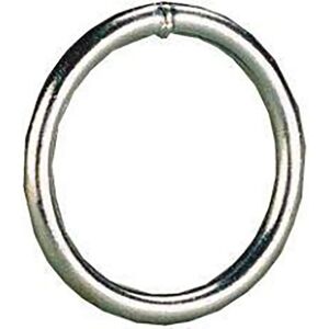 POSAMO - Anneau Galvanisé 5,0X40mm - Élément de Connectivité - Publicité POSAMO - Anneau Galvanisé 5,0X40mm - Élément de Connectivité - Publicité