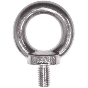 Posamo Perno de anillo M6 Acero inoxidable - 10 unidades Posamo Perno de anillo M6 Acero inoxidable - 10 unidades
