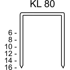 Schneider - C420005 - 80/10 - CNK 3000 - staples Schneider - C420005 - 80/10 - CNK 3000 - staples