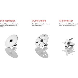 ESGE P 200 Profi - Gris, Acero inoxidable, Blanco - Batidora de inmersión ESGE P 200 Profi - Gris, Acero inoxidable, Blanco - Batidora de inmersión