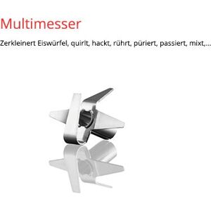 Gastro Max G 350 - Grigio, Bianco - Frullatore a immersione Gastro Max G 350 - Grigio, Bianco - Frullatore a immersione