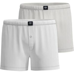 CECEBA Boxershorts 2er Pack - Herren, Gr. XL, weiß CECEBA Boxershorts 2er Pack - Herren, Gr. XL, weiß