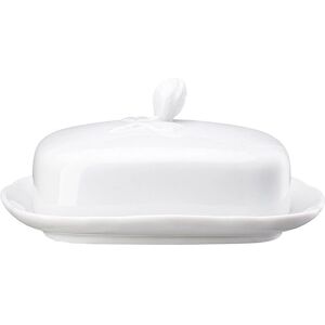 Hutschenreuther Maria Theresia White Butter Dish - Product Type Hutschenreuther Maria Theresia White Butter Dish - Product Type
