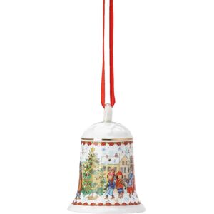 Campana di Natale in porcellana Hutschenreuther - Edizione Limitata Festiva Campana di Natale in porcellana Hutschenreuther - Edizione Limitata Festiva