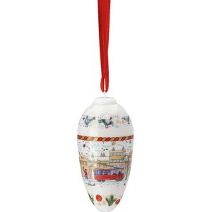 Modèle Hutschenreuther - Décoration de Noël en porcelaine festive - Type de Noël - Publicité Modèle Hutschenreuther - Décoration de Noël en porcelaine festive - Type de Noël - Publicité