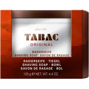 Mäurer & Wirtz Tabac Original Opaline Savon à Barbe en Bol 125g - Publicité Mäurer & Wirtz Tabac Original Opaline Savon à Barbe en Bol 125g - Publicité