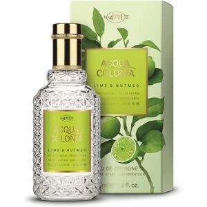 4711 Unisex Lime Nutmeg Eau de Cologne - 50ml 4711 Unisex Lime Nutmeg Eau de Cologne - 50ml